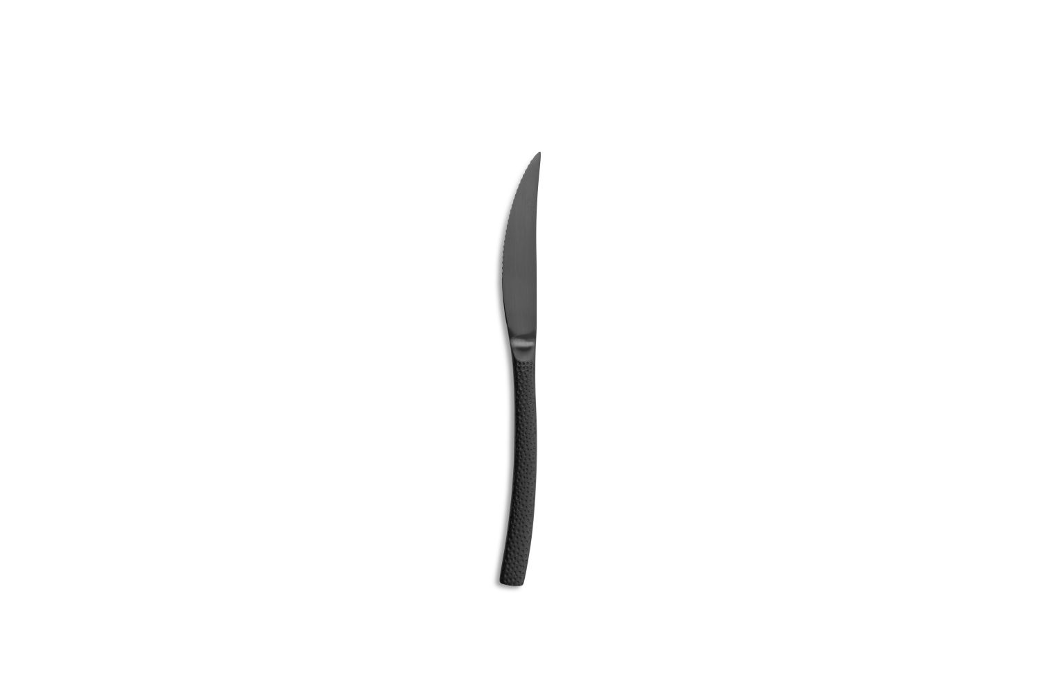 Faca de bife Cheese Satin preto