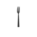 Garfo de mesa Cheese Satin preto 18%