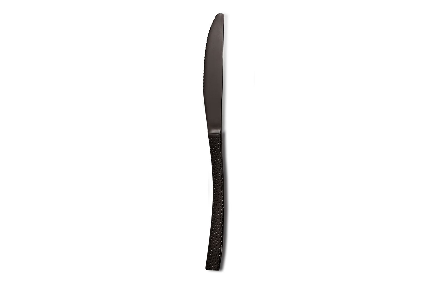Faca de sobremesa Cheese Satin preto