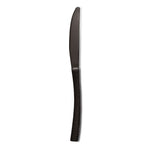 Faca de sobremesa Cheese Satin preto