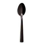 Colher de sobremesa Cheese Satin preto 18%