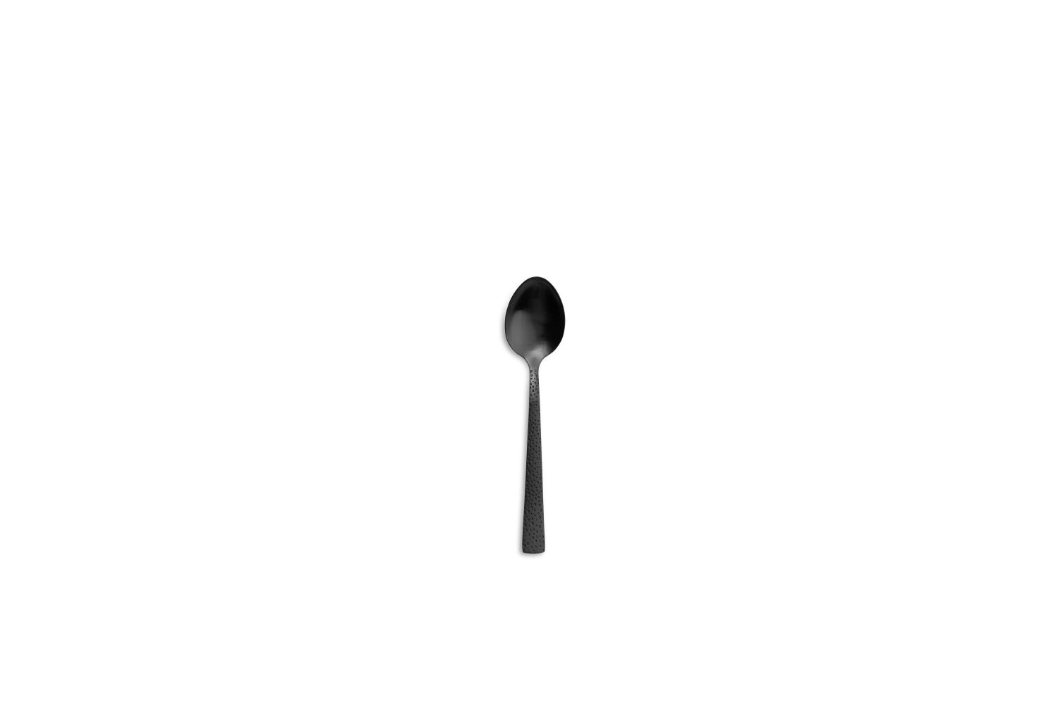 Colher de café Cheese Satin preto 18%
