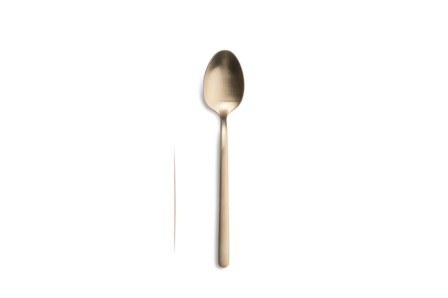 Colher de mesa Violet Satin champanhe 18%