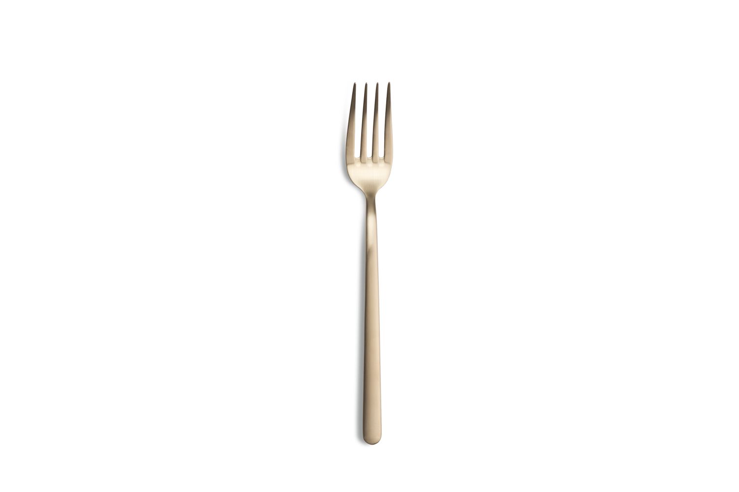 Garfo de mesa Violet Satin champanhe 18%