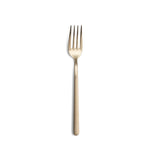 Garfo de mesa Violet Satin champanhe 18%