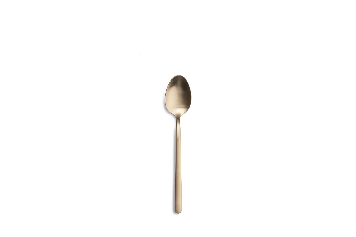 Colher de sobremesa Violet Satin champanhe 18%