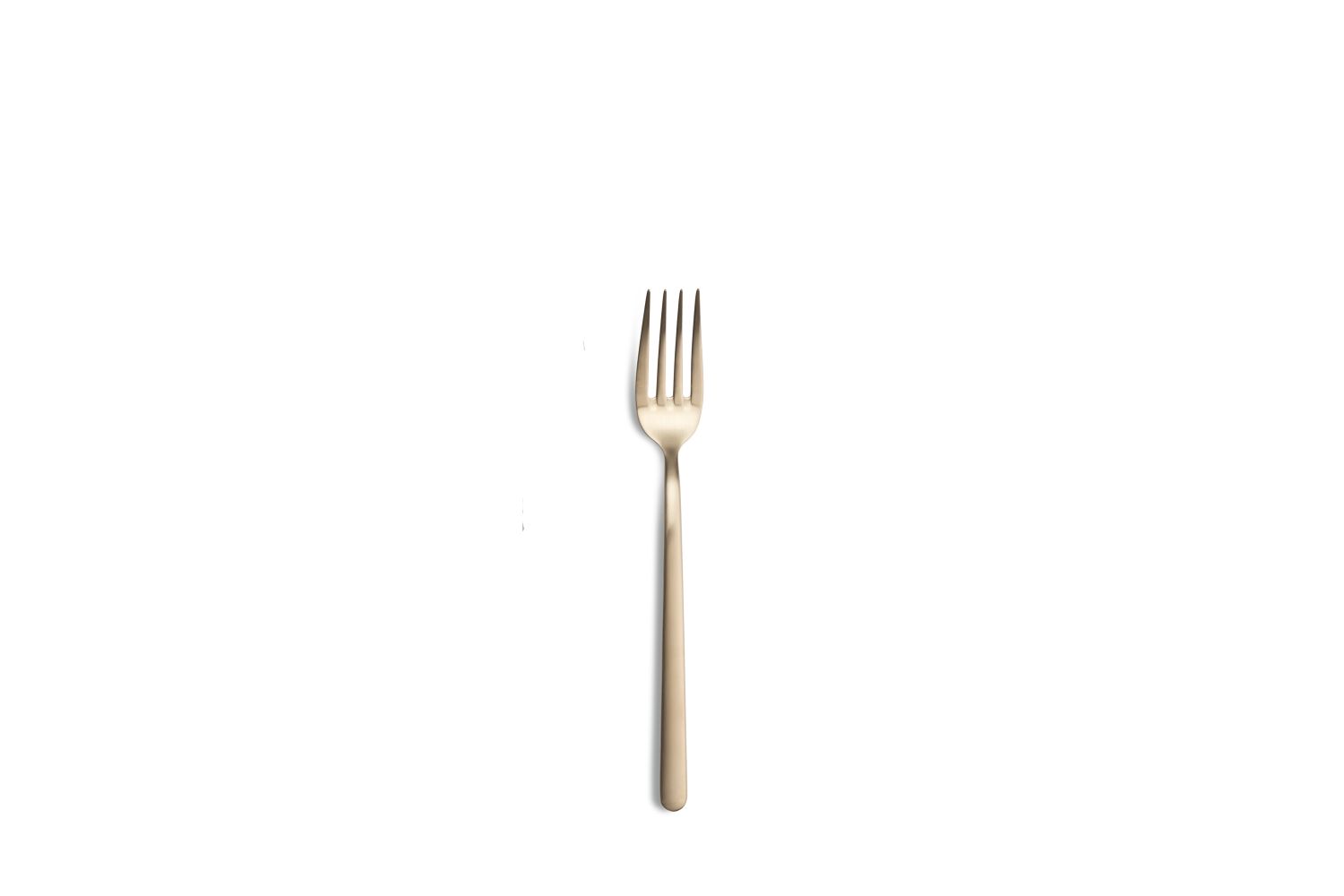 Garfo de sobremesa Violet Satin champanhe 18%