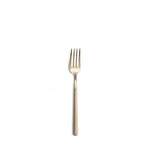 Garfo de sobremesa Violet Satin champanhe 18%