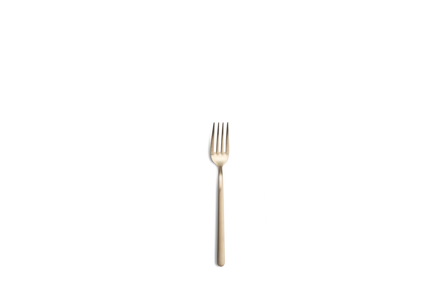 Garfo de lanche Violet Satin champanhe 18%