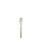 Garfo de lanche Violet Satin champanhe 18%