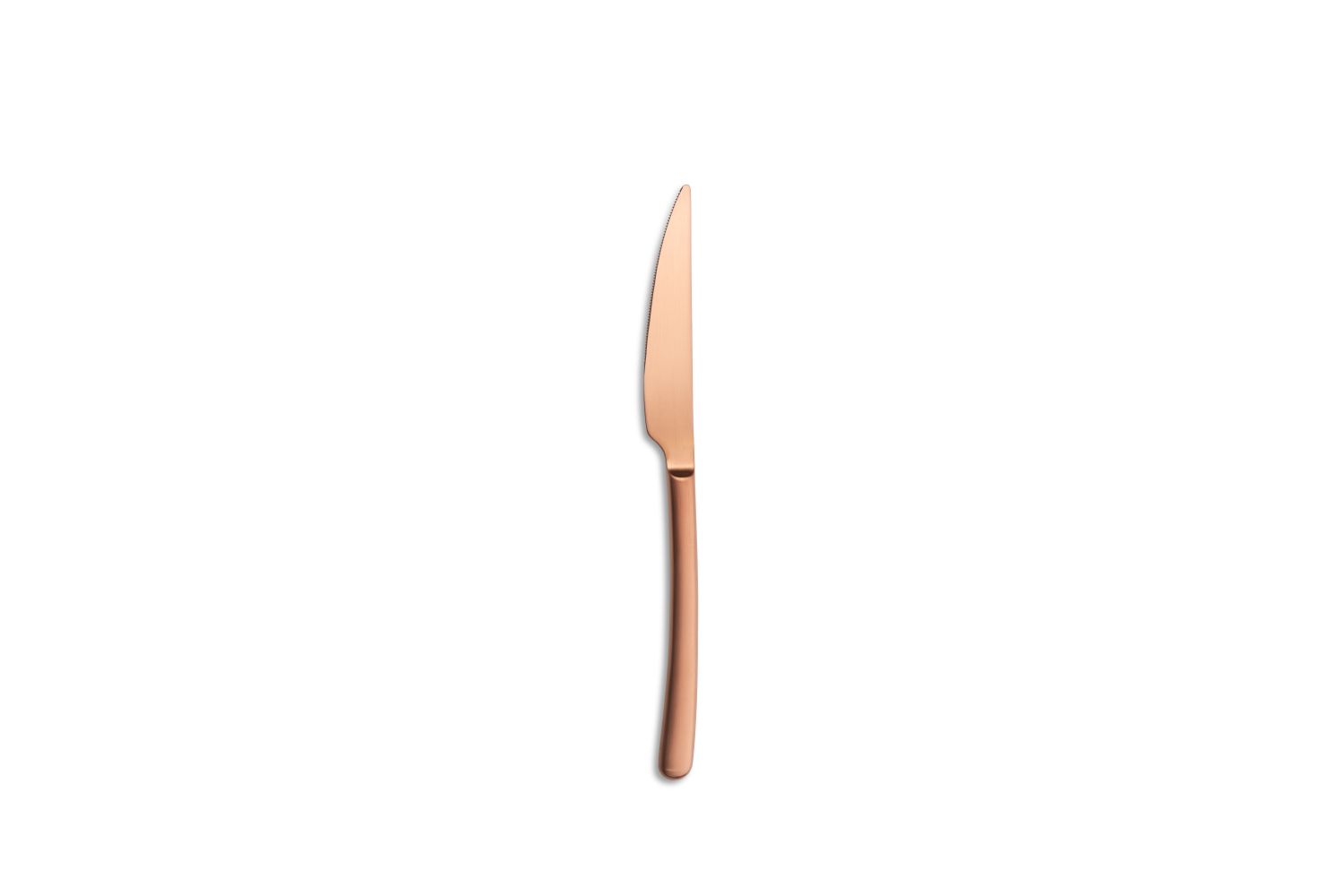 Faca de mesa Violet Satin cobre