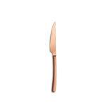 Faca de mesa Violet Satin cobre