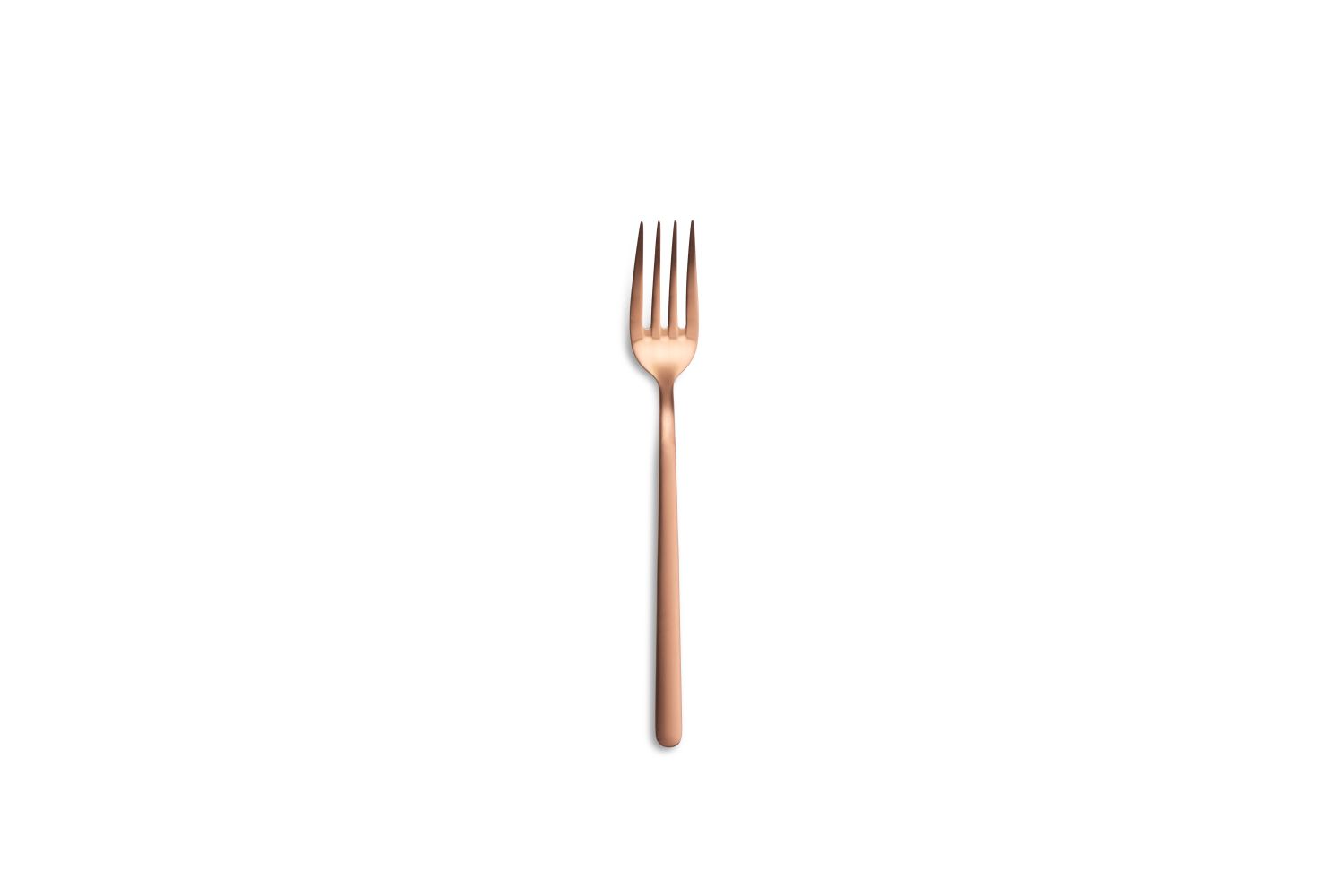 Garfo de mesa Violet Satin cobre 18%