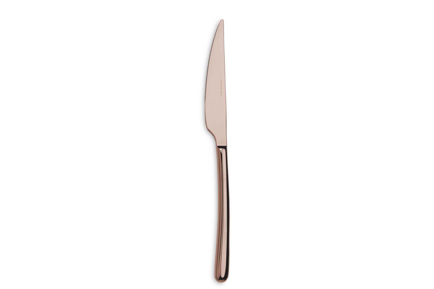 Faca de sobremesa Violet Satin cobre