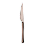 Faca de sobremesa Violet Satin cobre