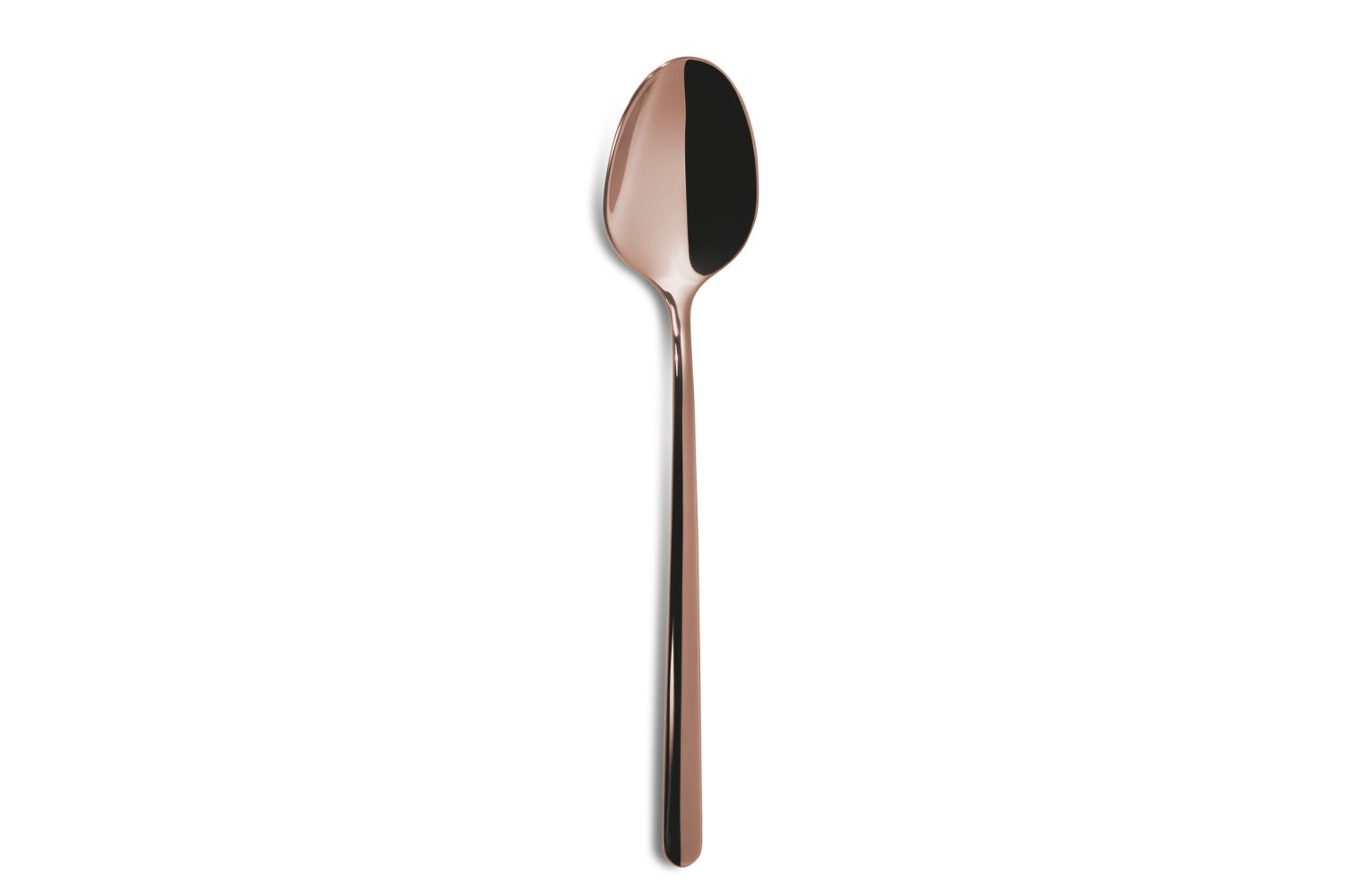 Colher de sobremesa Violet Satin cobre 18%