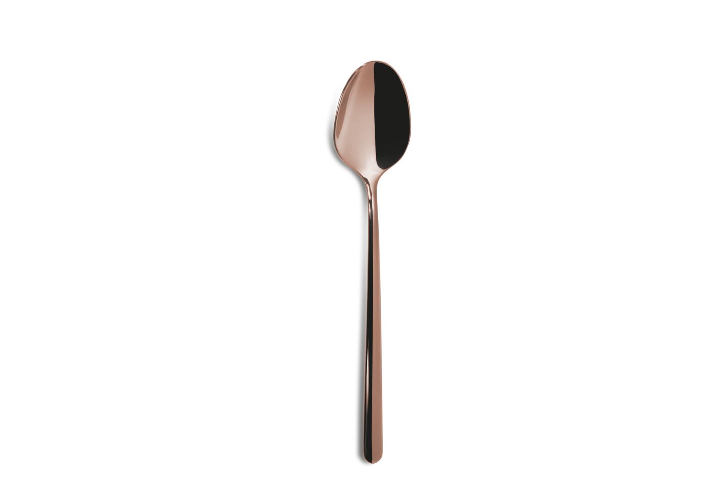 Garfo de lanche Violet Satin cobre 18%