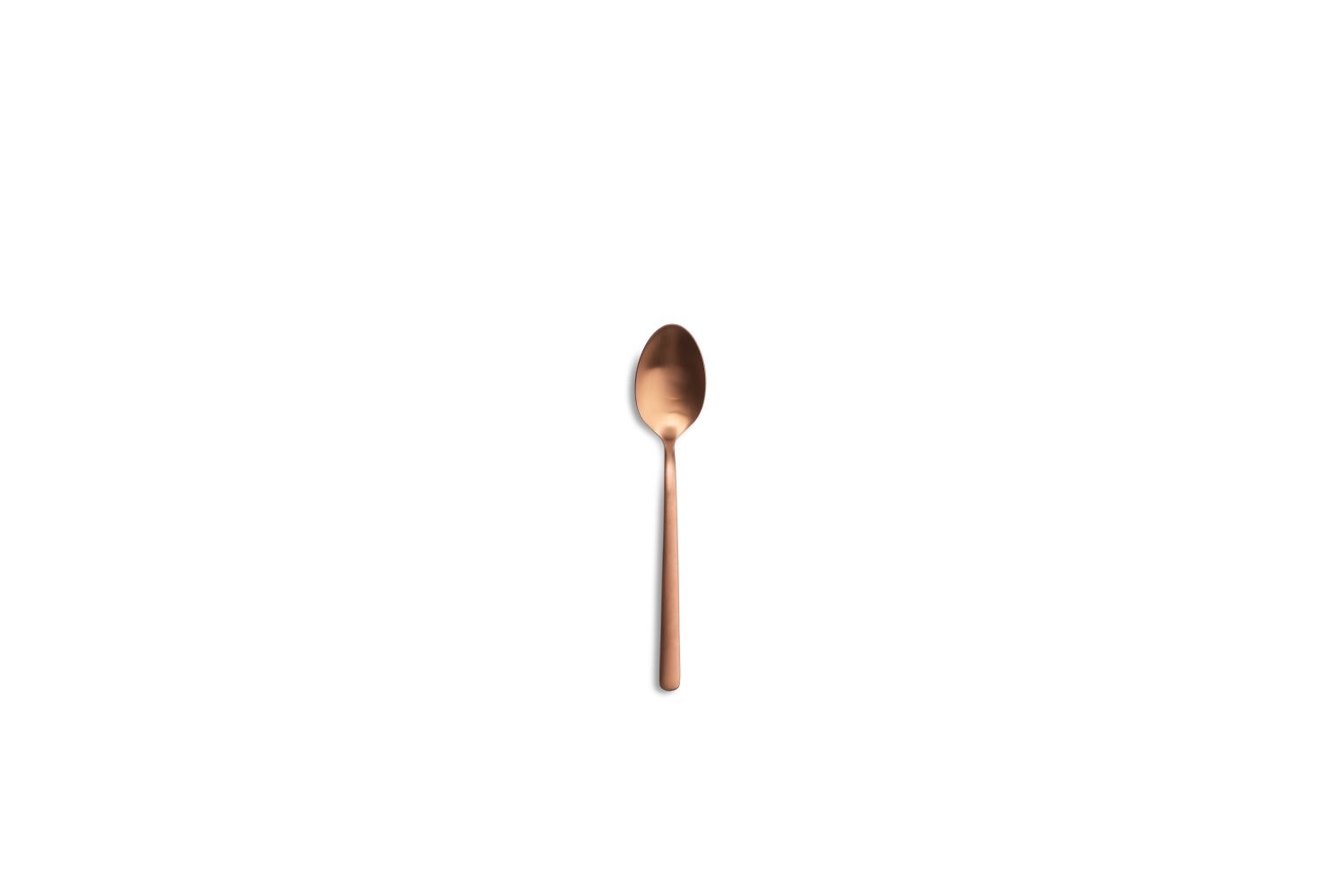 Colher de café Violet Satin cobre 18%