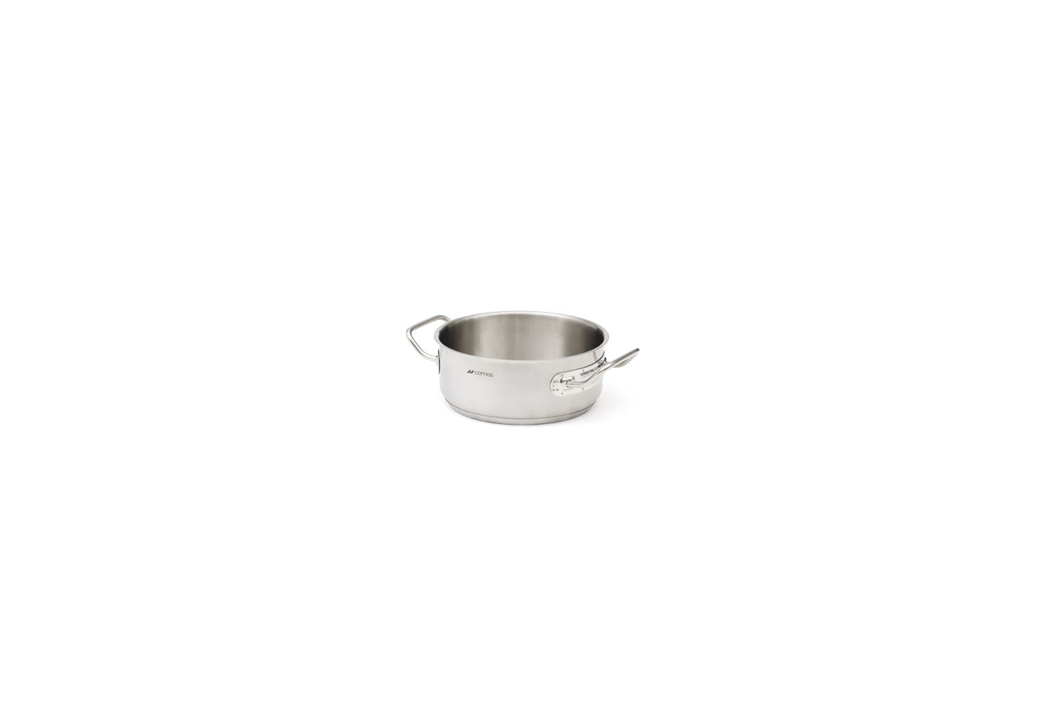 Caçarola baixa sem tampa Magna Expert inox Ø20cm