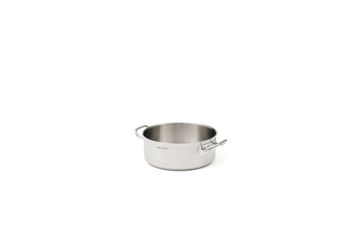 Caçarola baixa sem tampa Magna Expert inox Ø32cm