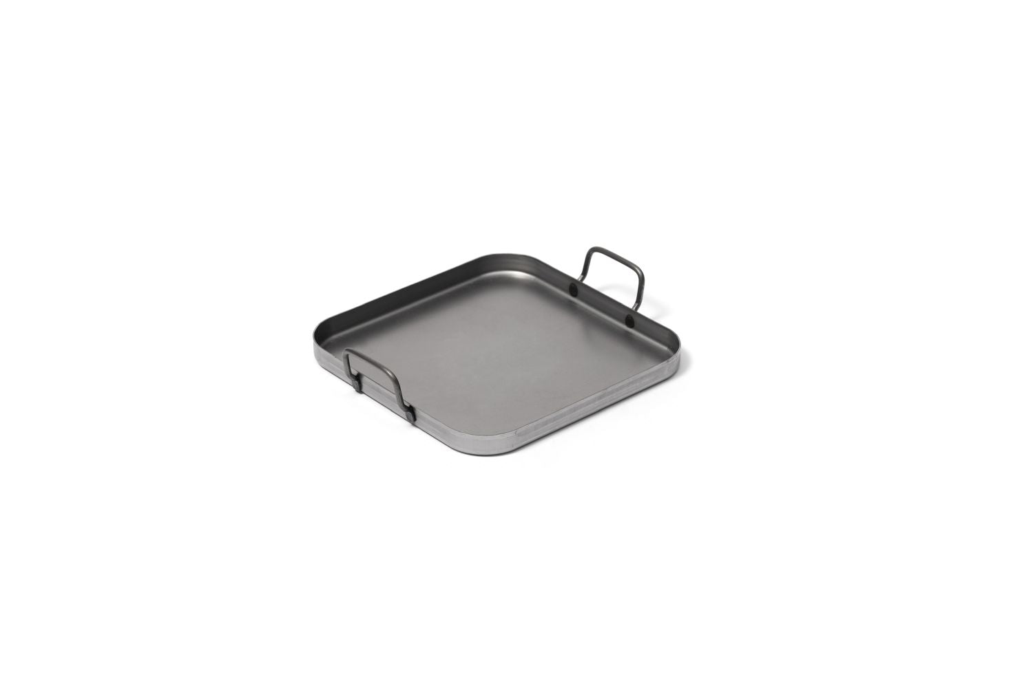 Bandeja de aço para caracóis Closca 18x18cm