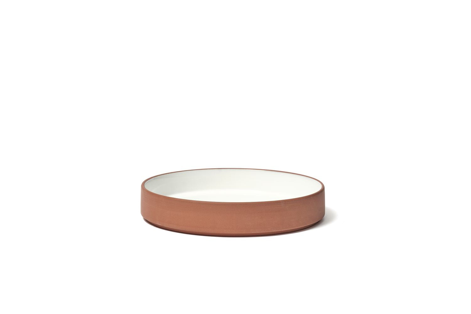 Travessa Terra em terracota Ø25x5,5cm