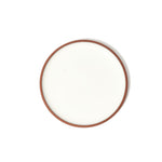 Prato raso Terra em terracota Ø21cm