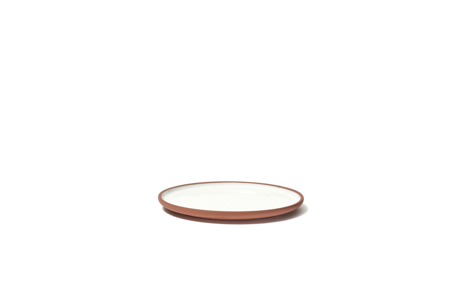Prato raso Terra em terracota Ø23,5cm