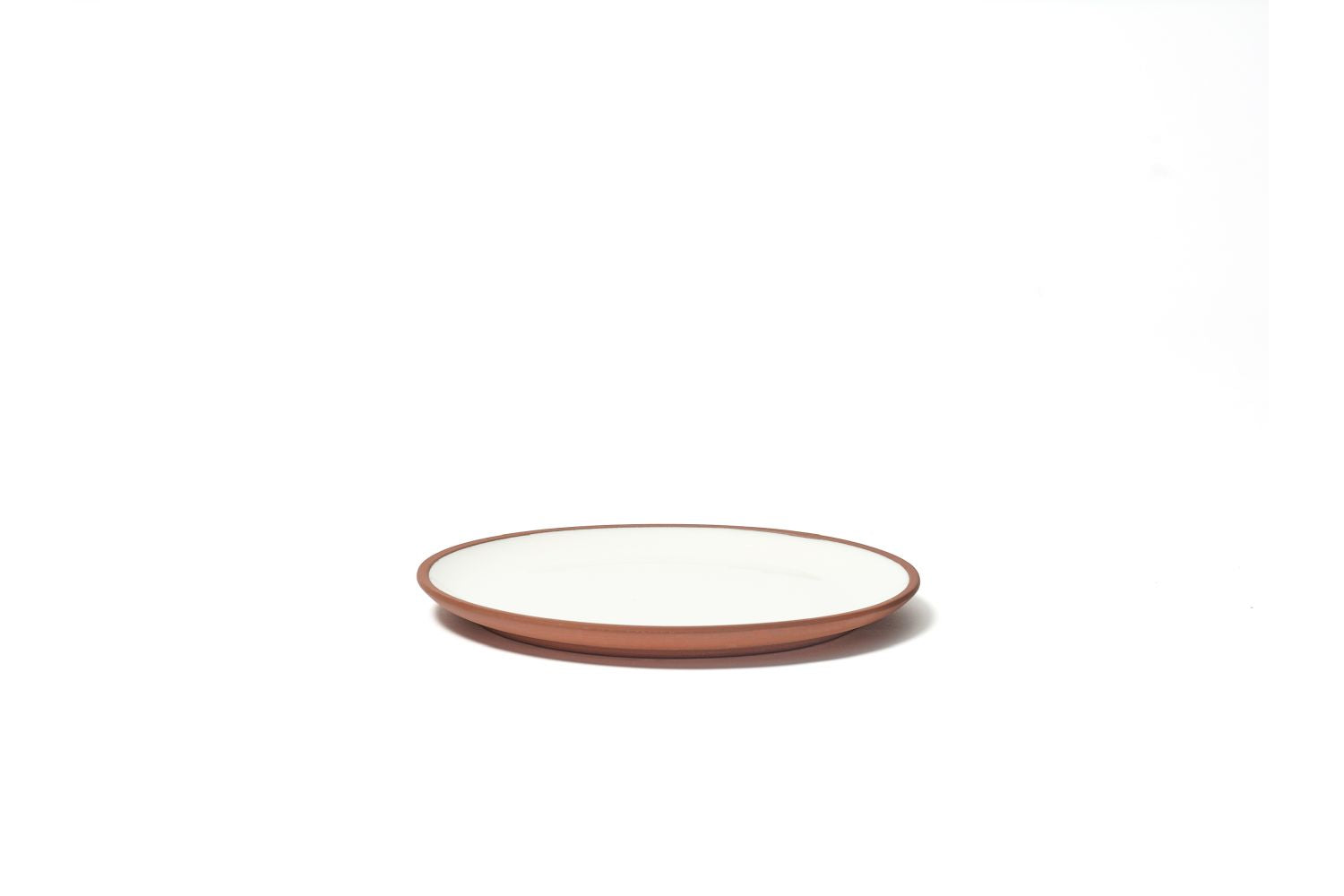 Prato raso Terra em terracota Ø27cm