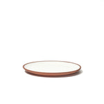 Prato raso Terra em terracota Ø27cm