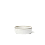 Base/taça Dolmen branco Ø13x5cm