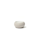 Base/taça Dolmen branco Ø15x5cm