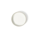 Base redonda Dolmen branco Ø13x7cm