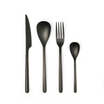 Faqueiro Canada Vintage preto 4mm 18%, 24 peças