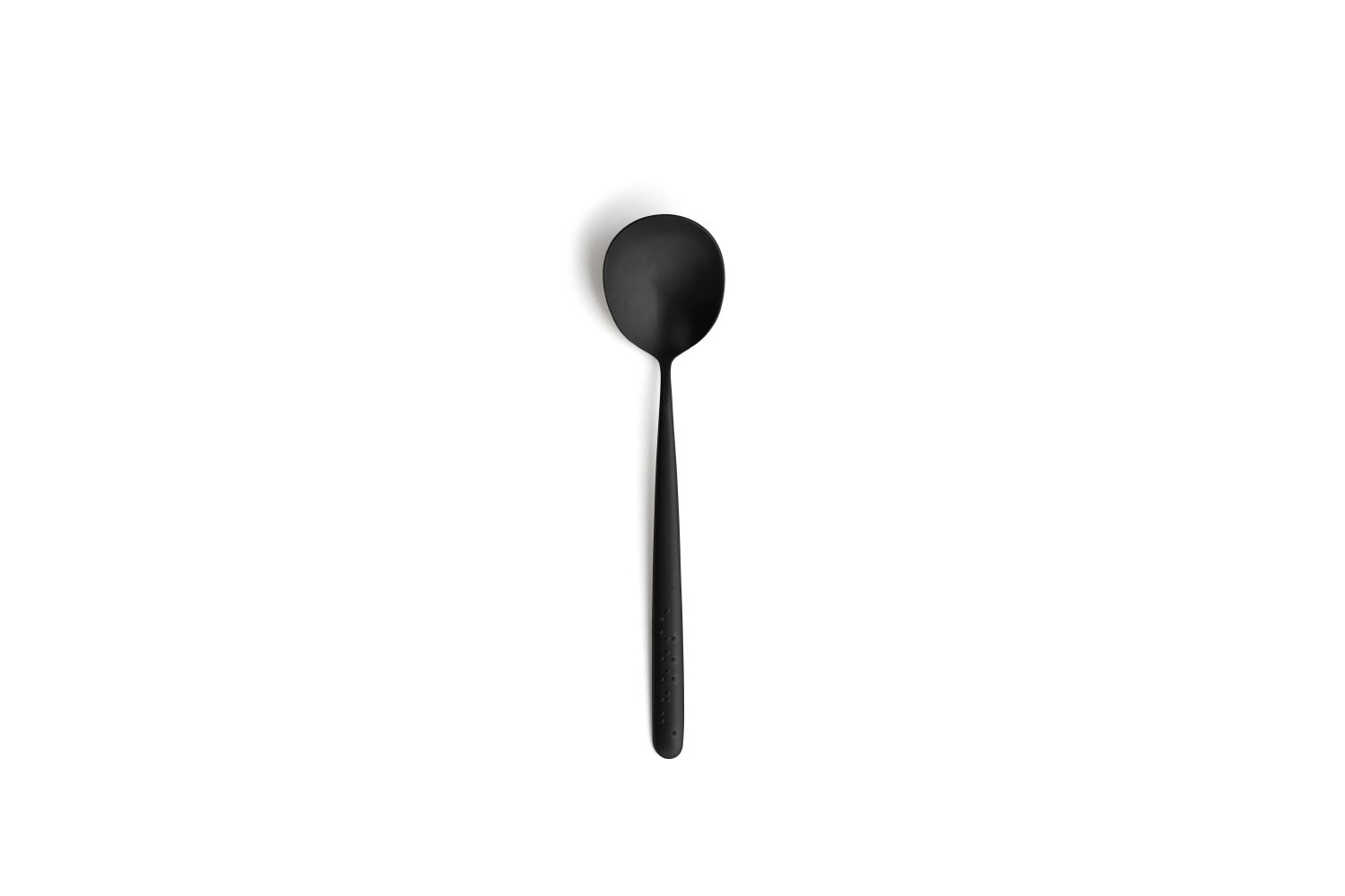 Colher de mesa Tact Vintage preto 18/10