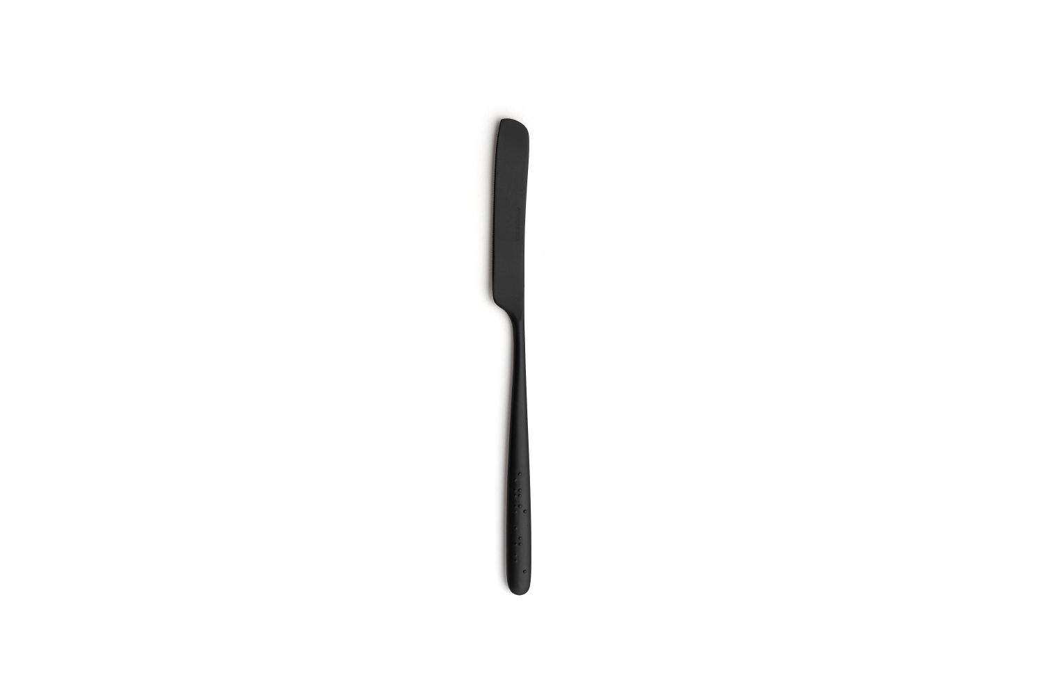 Faca de sobremesa Tact Vintage preto 18/10