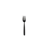 Garfo de lanche Tact Vintage preto 18/10