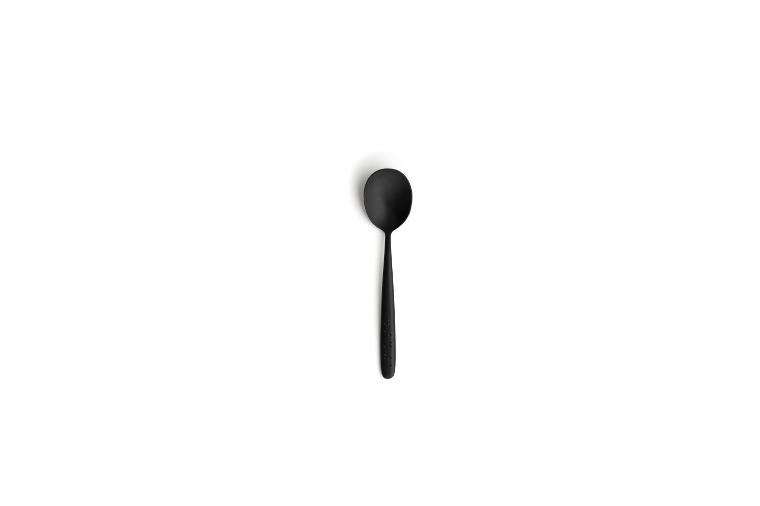 Colher de café Tact Vintage preto 18/10