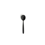 Colher de café Tact Vintage preto 18/10
