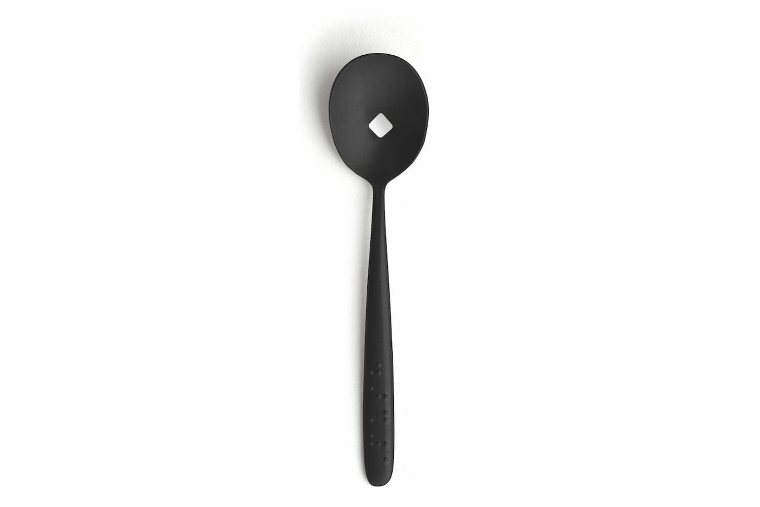 Colher de moca Tact Vintage preto 18/10