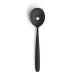 Colher de moca Tact Vintage preto 18/10