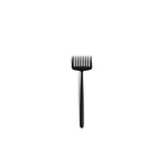 Garfo largo Tact Vintage preto 18/10