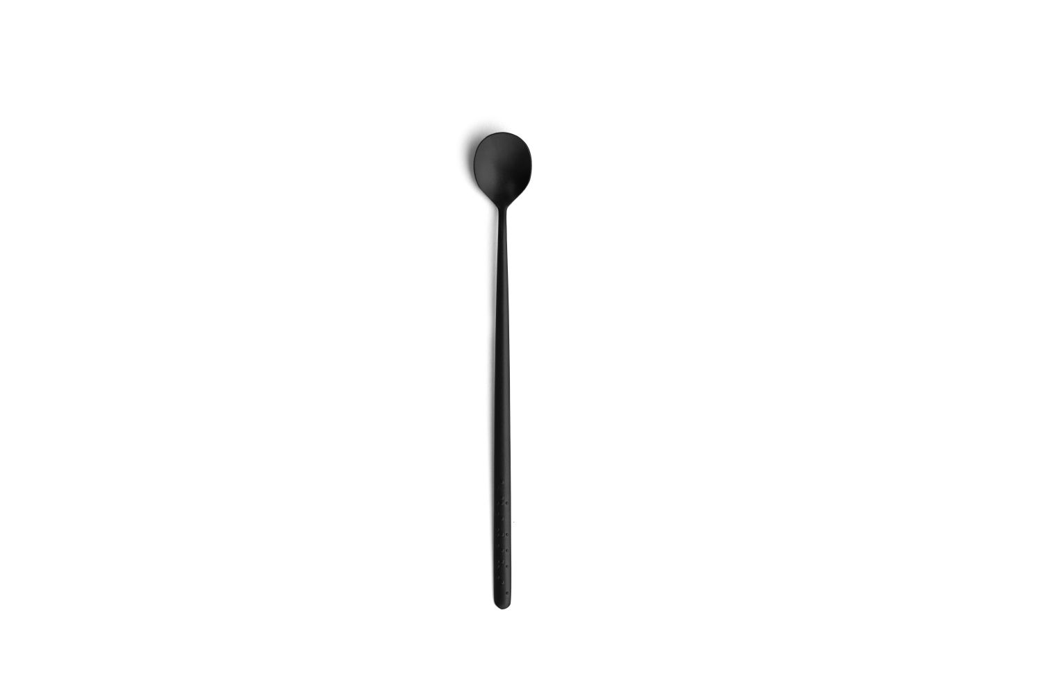 Colher de cocktail Tact Vintage preto 18/10