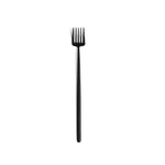 Garfo de cocktail Tact Vintage preto 18/10