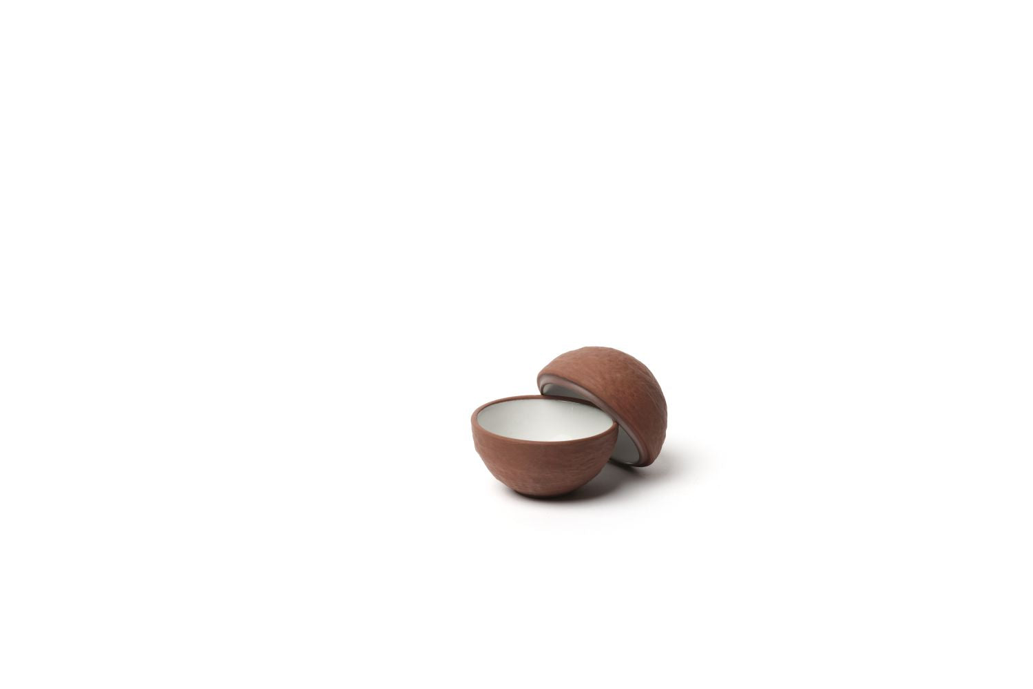 Prato esférico Terra terracota Ø6,5cm