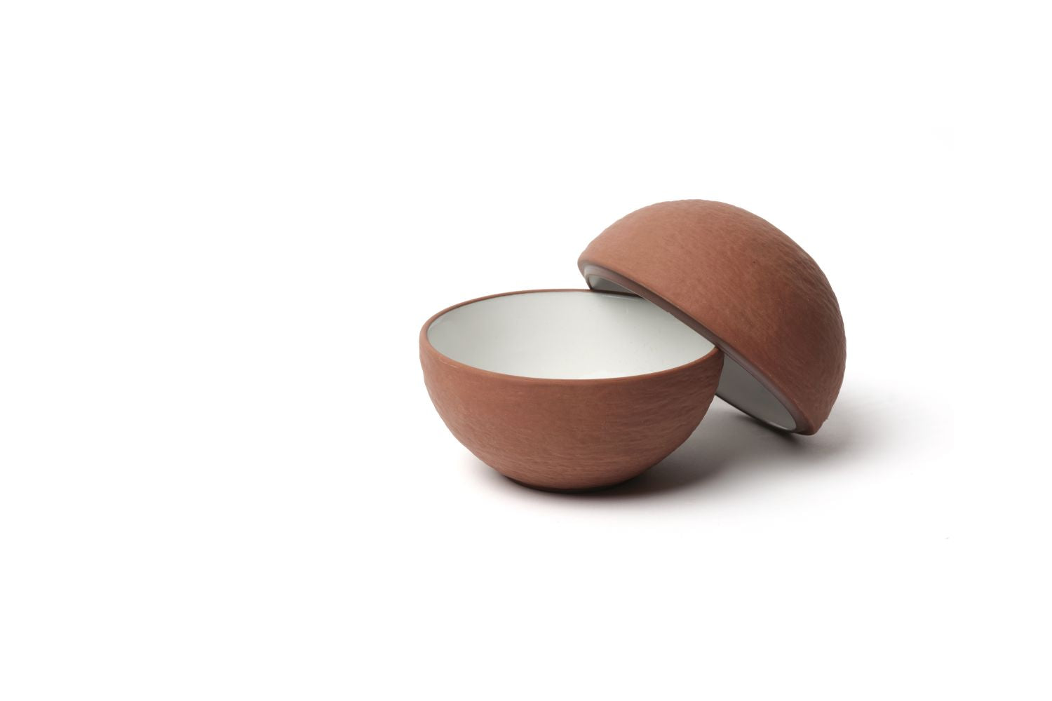 Prato esférico Terra terracota Ø13cm