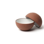Prato esférico Terra terracota Ø13cm