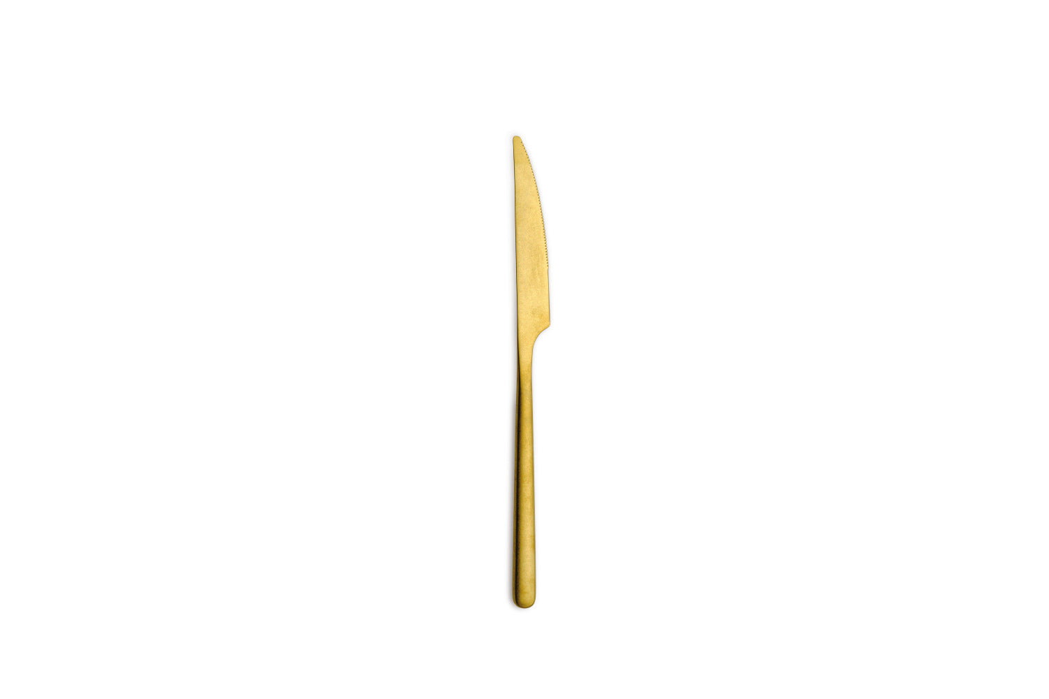 Faca de mesa Canada Vintage dourado