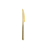 Faca de mesa Canada Vintage dourado