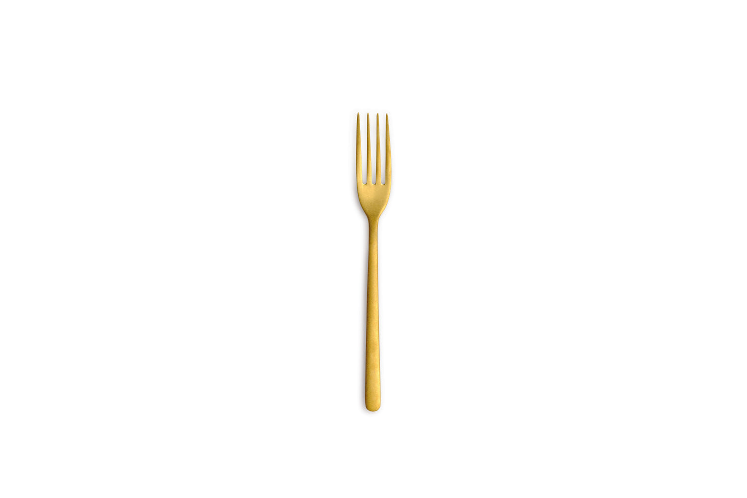 Garfo de mesa Canada Vintage dourado 18%